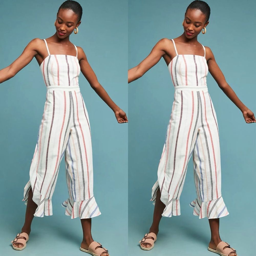 Anthropologie Everly Jumpsuit